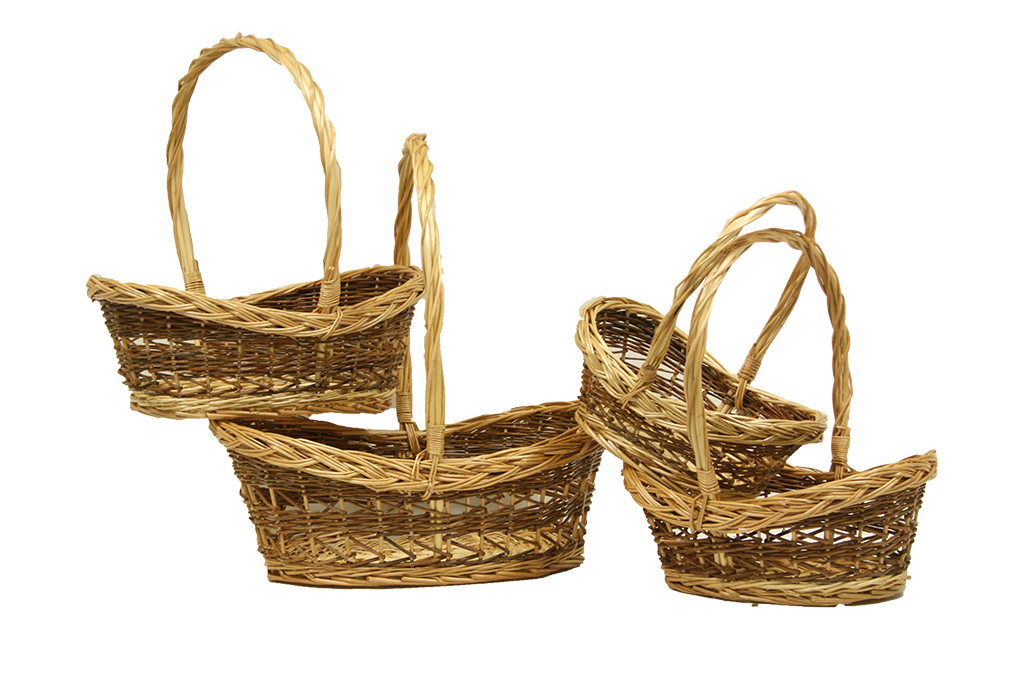 Cesta de mimbre